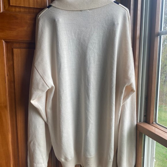 Zip-Up Collared Cardigan - Picture 2 of 2